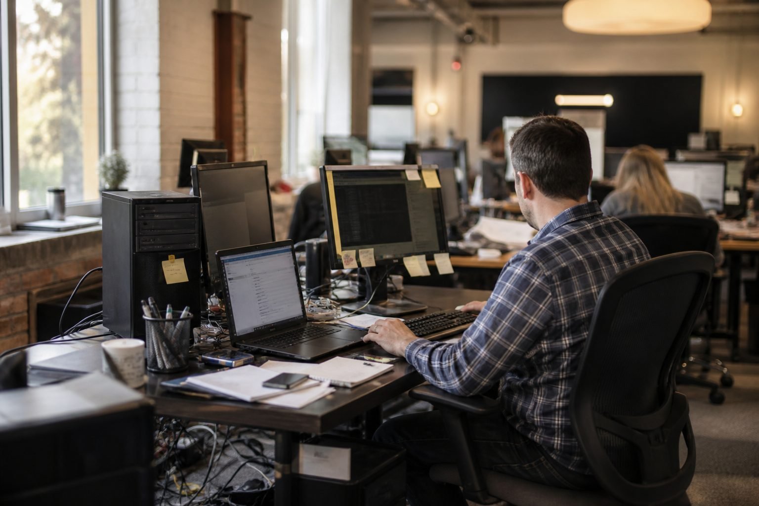 Placeholder — replace with a featured image for outgrown IT setup