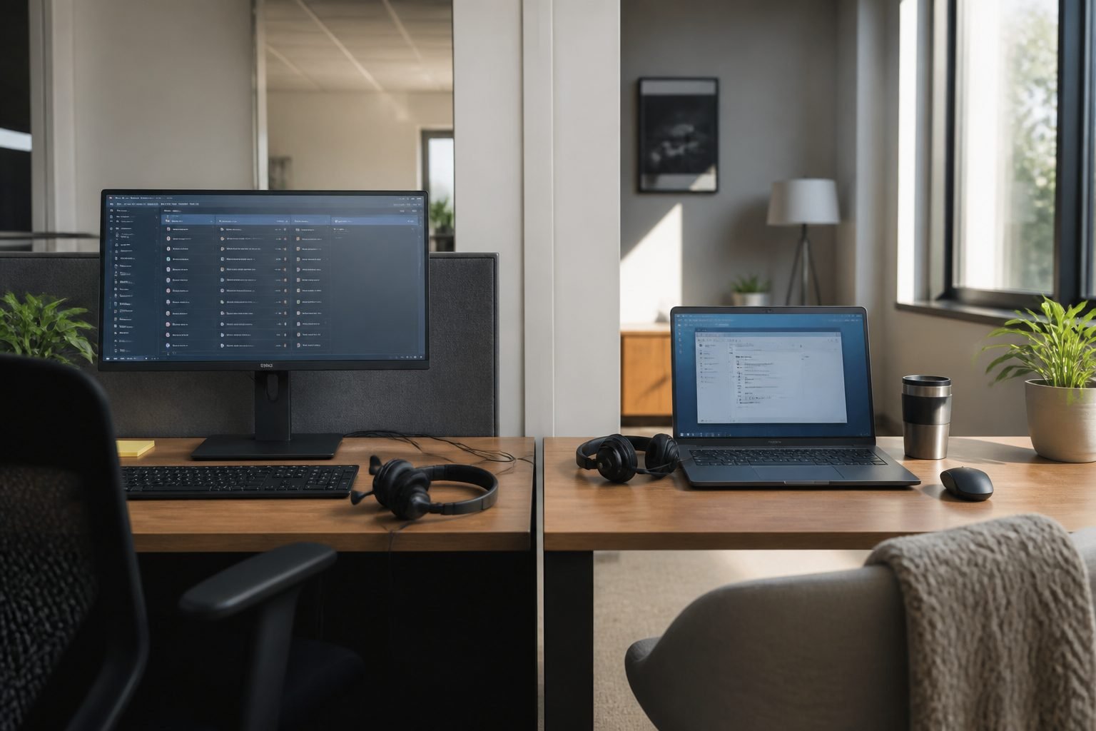 Placeholder — replace with a featured image for in-house vs managed IT