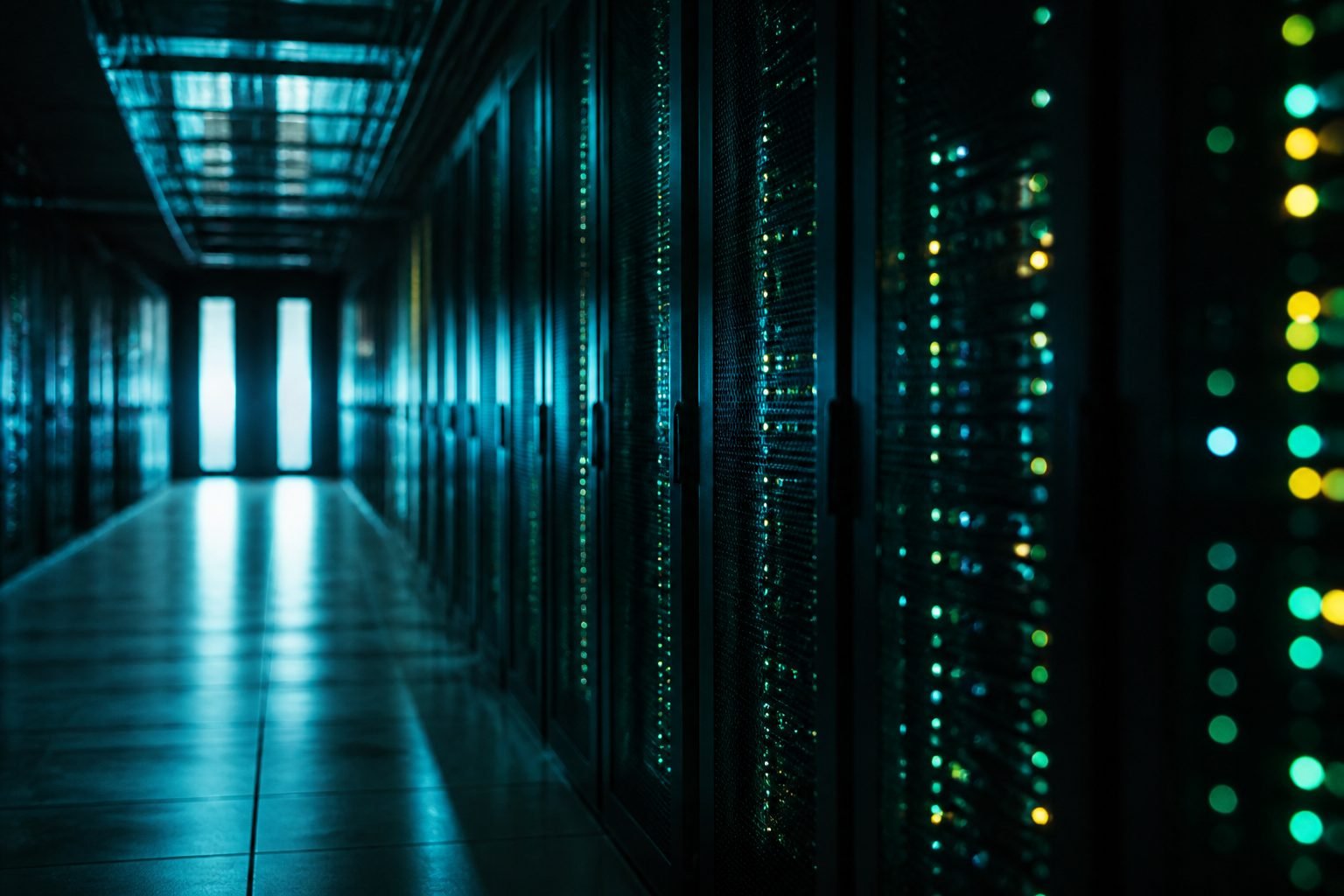 Placeholder — replace with a Cloud Computing hero photograph