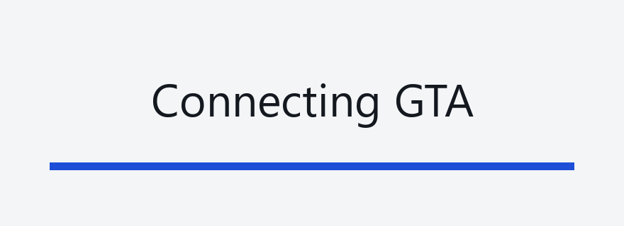 Placeholder — replace with the Connecting GTA logo