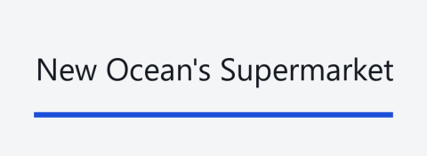 Placeholder — replace with the New Ocean's Supermarket logo
